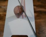 ピンクハートの巻き寿司　キャラ弁作り方3写真