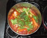 セロリトマト缶デトックススープ♪簡単作り方10写真
