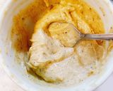 きなこ味噌マヨでたべるこごみ♪作り方3写真