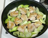 簡単☆鶏もも肉とネギの照りチーズ焼き作り方1写真