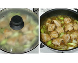 簡単☆鶏もも肉とネギの照りチーズ焼き作り方2写真