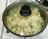 簡単☆鶏もも肉とネギの照りチーズ焼き作り方3写真