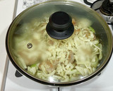 簡単☆鶏もも肉とネギの照りチーズ焼き作り方3写真