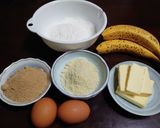 甘さ控えめ濃厚バナナマフィン作り方1写真