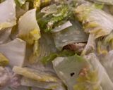 白菜のクリーム煮作り方3写真