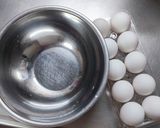 基本の薄焼き・錦糸たまごを大量生産作り方1写真