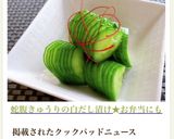 蛇腹きゅうりの白だし漬け★お弁当にも作り方16写真