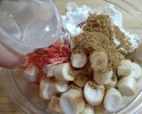 お麩と春キャベツのヘルシーお好み焼き作り方2写真