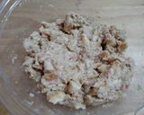 お麩と春キャベツのヘルシーお好み焼き作り方4写真