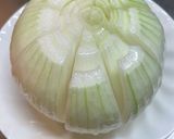 ★レンジで簡単★新玉ねぎポン酢★作り方1写真