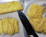 基本の薄焼き・錦糸たまごを大量生産作り方14写真