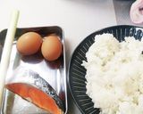 寿司飯de鮭チャーハン作り方1写真