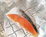 寿司飯de鮭チャーハン作り方2写真