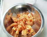 寿司飯de鮭チャーハン作り方3写真
