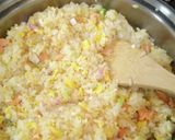 寿司飯de鮭チャーハン作り方10写真