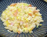 寿司飯de鮭チャーハン作り方11写真