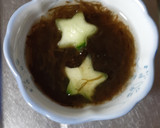 簡単★太いきゅうりとクッキー型で塩漬け作り方3写真