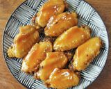 手羽のオレンジ煮込み作り方6写真