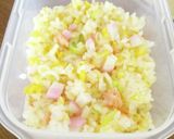 寿司飯de鮭チャーハン作り方13写真