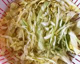 たまごとキャベツの和食風パン作り方2写真