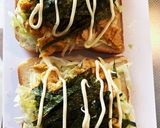たまごとキャベツの和食風パン作り方3写真