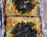 たまごとキャベツの和食風パン作り方4写真