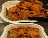 美味ドレと練乳ココナッツで鶏の味噌焼き丼作り方2写真