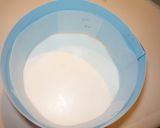 12　アレルギー対応　ヨーグルトケーキ作り方1写真
