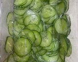 さっぱり箸休め。きゅうりとわかめの酢物作り方1写真