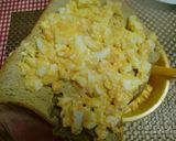 ★低糖質!食パンで*たまごサンド*♪作り方10写真