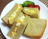 ★低糖質!食パンで*たまごサンド*♪作り方13写真