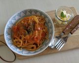 パイナップルとカッテージチーズのサラダ？作り方5写真