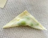 *クリームチーズと枝豆の春巻き*作り方4写真