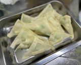 *クリームチーズと枝豆の春巻き*作り方5写真