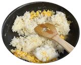 うまいと言わせる鮭炒飯　節約レシピ作り方4写真