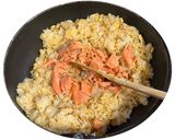 うまいと言わせる鮭炒飯　節約レシピ作り方7写真