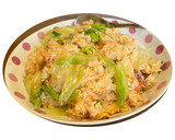 うまいと言わせる鮭炒飯　節約レシピ作り方11写真