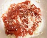 豚こまと春キャベツの塩麹炒め作り方1写真