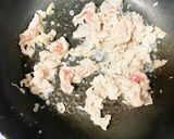豚こまと春キャベツの塩麹炒め作り方2写真