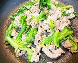 豚こまと春キャベツの塩麹炒め作り方3写真