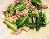 豚こまと春キャベツの塩麹炒め作り方4写真