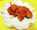 *** 和風鶏の唐揚げ 柚子***作り方5写真