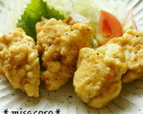 mチキン南蛮風☆揚げ鶏の和風あんかけ作り方9写真