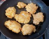 mチキン南蛮風☆揚げ鶏の和風あんかけ作り方5写真