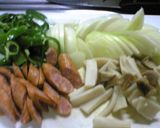 スパゲティナポリタン作り方1写真