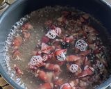 ホタルイカと春キャベツのガーリックパスタ作り方2写真