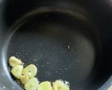 ホタルイカと春キャベツのガーリックパスタ作り方5写真