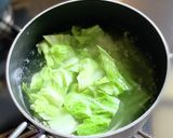 ホタルイカと春キャベツのガーリックパスタ作り方7写真