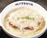 簡単おうちで松屋ホワイトソースハンバーグ作り方9写真