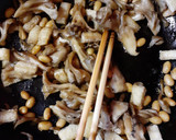 圧力鍋で舞茸と大豆の炊き込みご飯作り方1写真